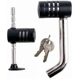 Bent Pin Receiver Coupler Lock Set – Model #1377