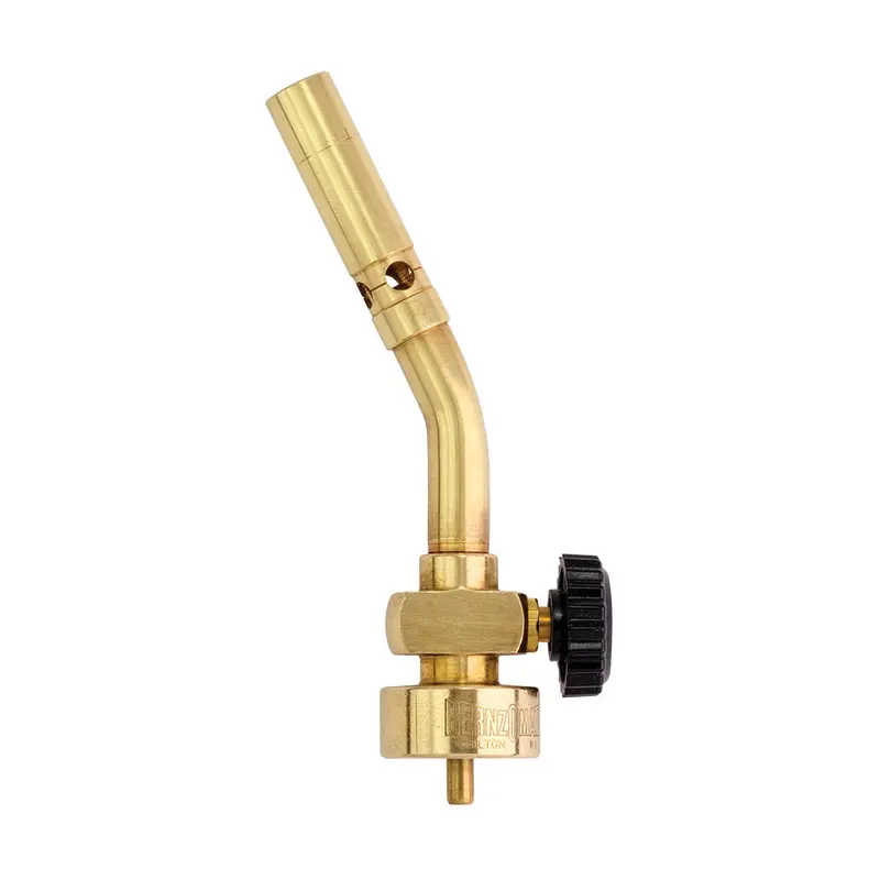 Bernzomatic Classic Brass Propane Torch – Adjustable Flame Control