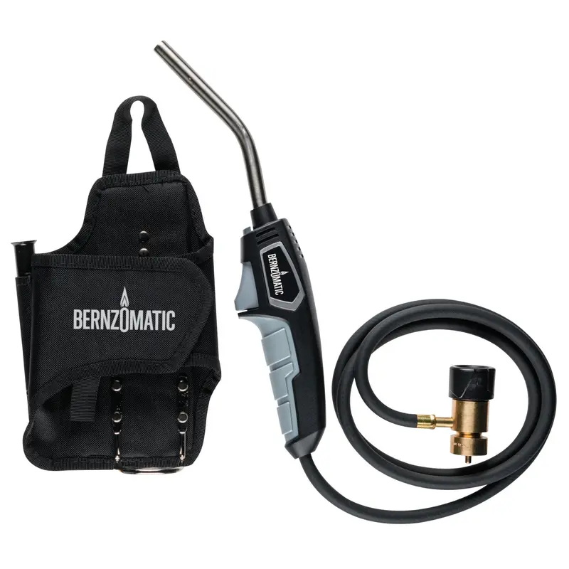 Bernzomatic Trigger-Start Hose-Mounted Torch for Propane or Butane