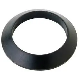 Beveled Rubber Flush Valve Shank Washer for Toilets