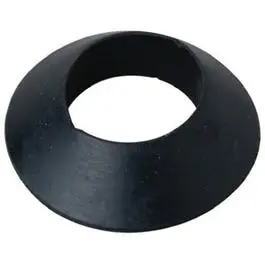 Beveled Rubber Toilet Ballcock Shank Washer