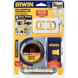 Bi-Metal Door Lock Installation Kit for Residential Doors