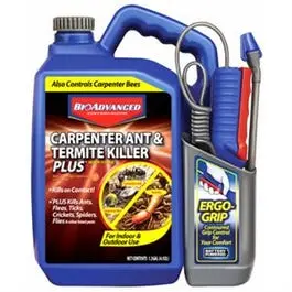 BioAdvanced Carpenter Ant & Termite Killer Plus – 1.3-Gallon Ready-to-Use Sprayer