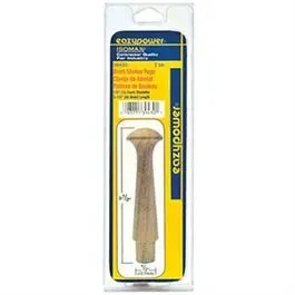 Birch Shaker Pegs (0.5 x 3.5 Inches, 2-Pack)
