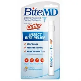 Bite MD Insect Bite Relief Stick – 0.5 oz Portable Soothing Balm
