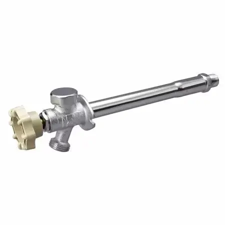 B&K Anti-Siphon Frost-Proof Outdoor Faucet – 1/2-Inch FIP x 12-Inch Extension