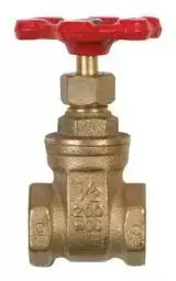B&K Industries 1/2″ Compact Pattern Forged Brass Gate Valve