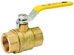 B&K Industries 3/8-Inch Brass Ball Valve – Series 7690T