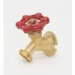 BK Products Lead-Free Brass Sillcock – 1/2″ FIP x 3/4″ MHT Outdoor Faucet with Freeze-Resistant Design