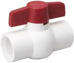 B&K Series 6700WT 1/2″ PVC Ball Valve