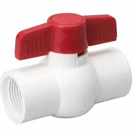 B&K Series 6700WT 3/4″ PVC Ball Valve