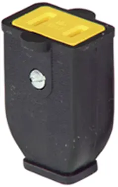Black Light-Duty Clamptite Electrical Outlet Box