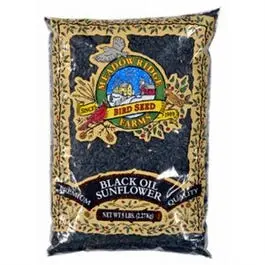 Black Oil Sunflower Seeds for Wild Birds – 5 lb Bag