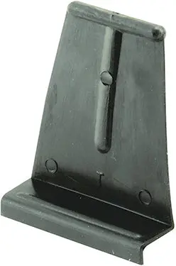 Black Spline Channel Pull Tabs (25-Pack)