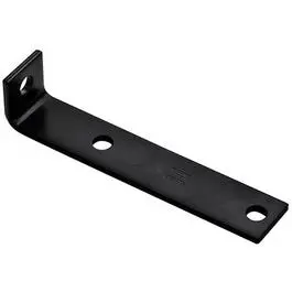 Black Steel Corner Brace – 7.5″ L-Shaped