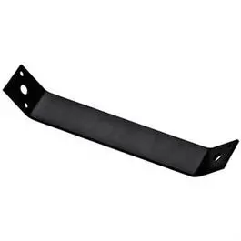 Black Steel Corner Bracket – 9.3-Inch Reinforced L-Shaped Brace