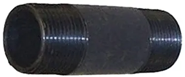 Black Steel Pipe Nipples – Packaged Set, Type 9422