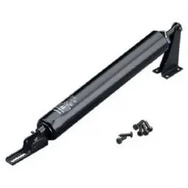 Black Storm Door Closer – Heavy-Duty Aluminum Hydraulic Arm