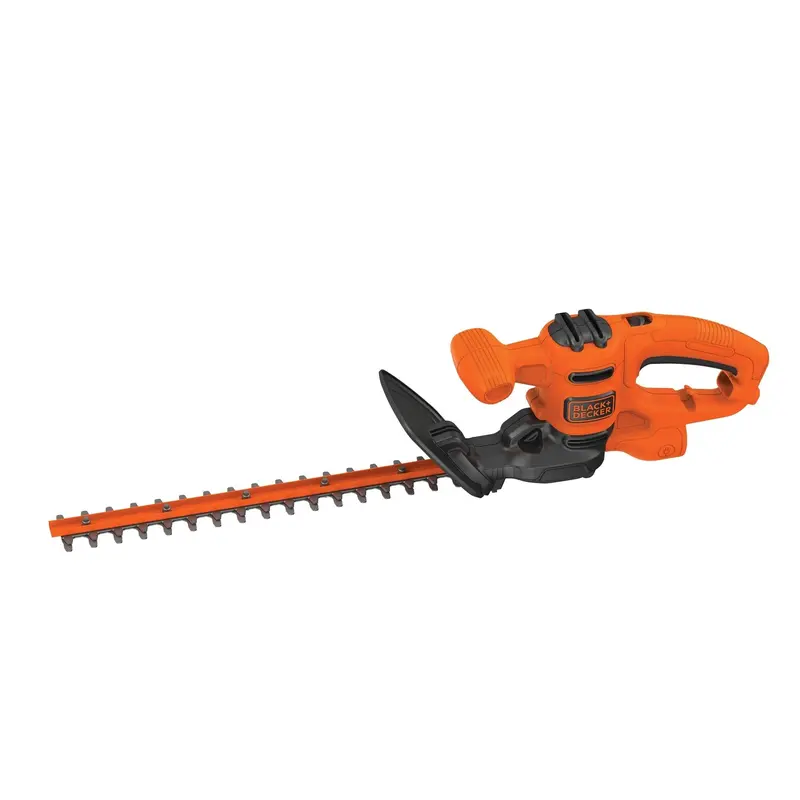 Black+Decker Corded Electric Hedge Trimmer – Lightweight & Ergonomic Design