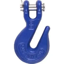Blue Clevis Grab Hook – 3/8″ Size