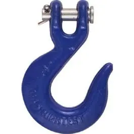 Blue Clevis Slip Hook – 1/4-Inch Capacity