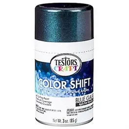 Blue Galaxy Color-Shifting Spray Paint – 3 oz Can