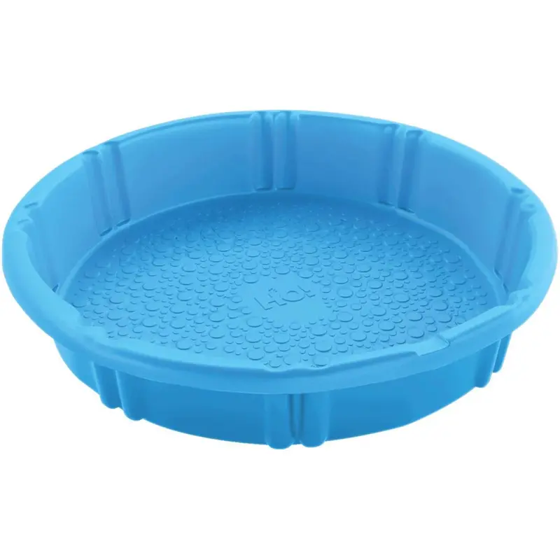 Blue Polyethylene Econo Pool – 12-Inch Depth, 60-Inch Diameter