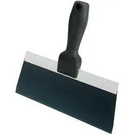 Blue Steel Flexible Drywall Taping Knife – 10-Inch Blade for Broad Coverage