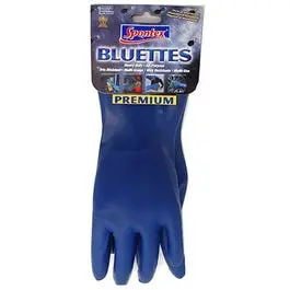 Bluettes Large Neoprene Cleaning Gloves – Heavy-Duty, Latex-Free