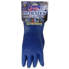 Bluettes Medium Neoprene Cleaning Gloves – Heavy-Duty, Latex-Free