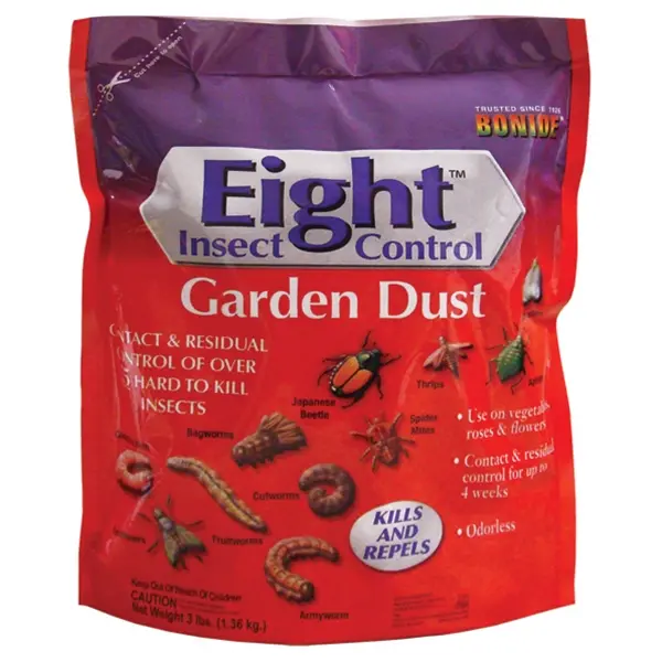 Bonide Eight Insect Control Garden Dust (1.5 lb)
