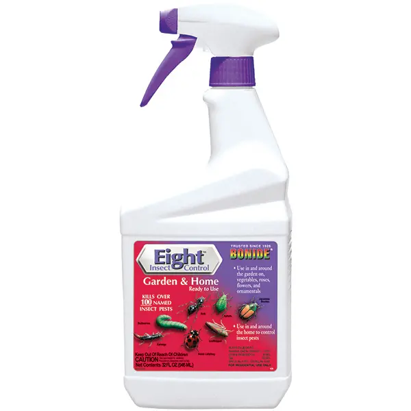 Bonide Eight Insect Control Ready-to-Use Spray – 1 Quart