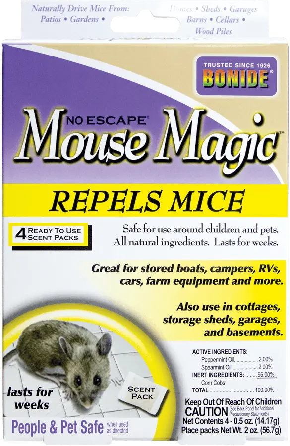 Bonide Mouse Magic Rodent Repellent