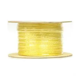Braided Yellow Polypropylene Rope – 1/2-Inch Diameter × 250 Feet