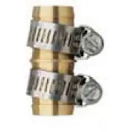Brass 3/4-Inch Hose Mender – Male-to-Male Repair Fitting