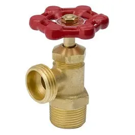 Brass Boiler Drain Valve – 3/4″ Male NPT x 1/2″ Female NPT
