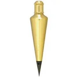 Brass Plumb Bob – 8-Ounce Precision Alignment Tool