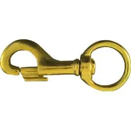 Bronze Bolt Snap Closure – 1-1/4″ x 4-3/4″
