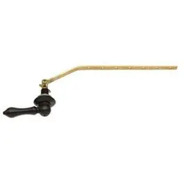 Bronze-Finished Toilet Tank Flush Lever – Rust-Resistant and Ergonomic Design