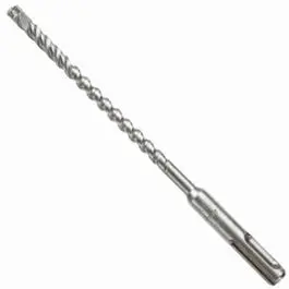 Bulldog Xtreme SDS-Plus Carbide Rotary Hammer Bit – 1/4″ Diameter × 4″ Cutting × 6″ Overall