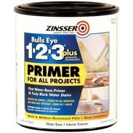 Bulls Eye 1-2-3 Plus Water-Based Primer – Quart