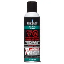 Butane Fuel Cylinder – 5.5 Fl Oz