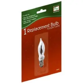 C7 Flicker-Flame Replacement Bulb for Christmas Candles