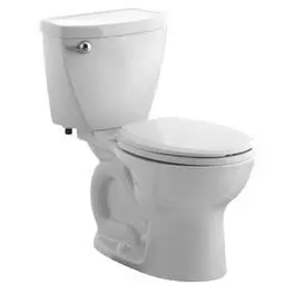 Cadet 3 Low-Flow Elongated Toilet – Bowl & Tank Combo, White