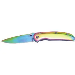 Cameleon Tactical Folding Knife with Stainless Steel Blade