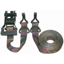 Camo Ratchet Tie-Down Straps – 1.25-Inch x 16-Foot, 2-Pack