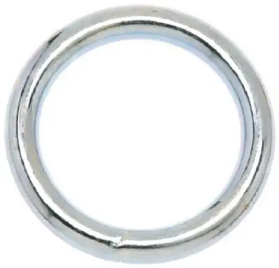 Campbell 1-Inch Welded Steel Ring – Grade #7