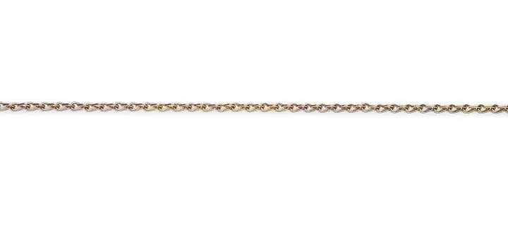 Campbell #16 Brass-Glo Double Jack Chain