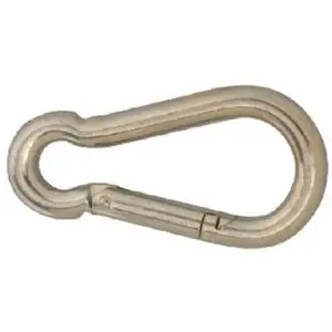 Campbell 3/8-Inch Zinc-Plated Steel Spring Snap Link #2450