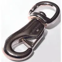 Campbell #3142Z 7/8-Inch Swiveling Round-Eye Animal Tie Snap